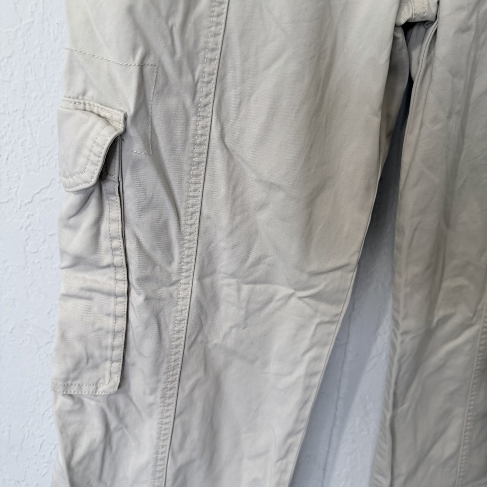 Abercrombie & Fitch Cargo Pants Womens 28 / 6 Beige Beige - Picture 3 of 9